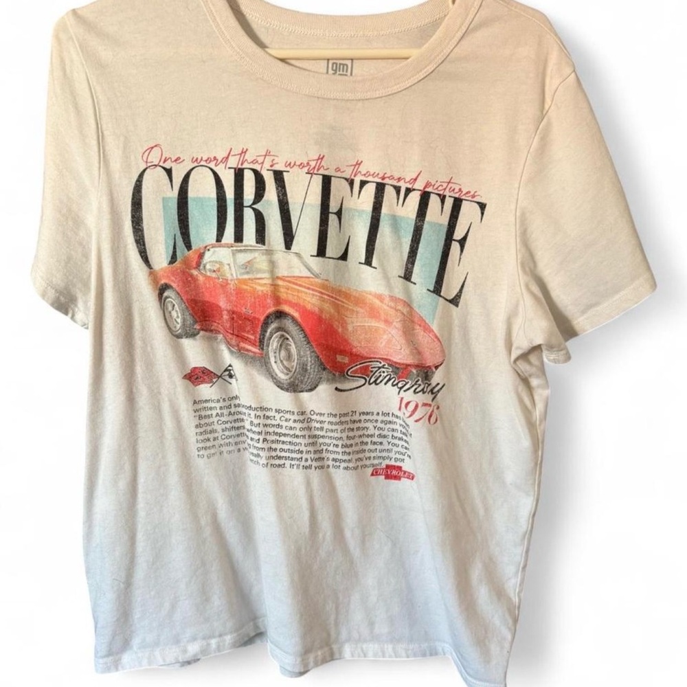Corvette Graphic T-Shirt